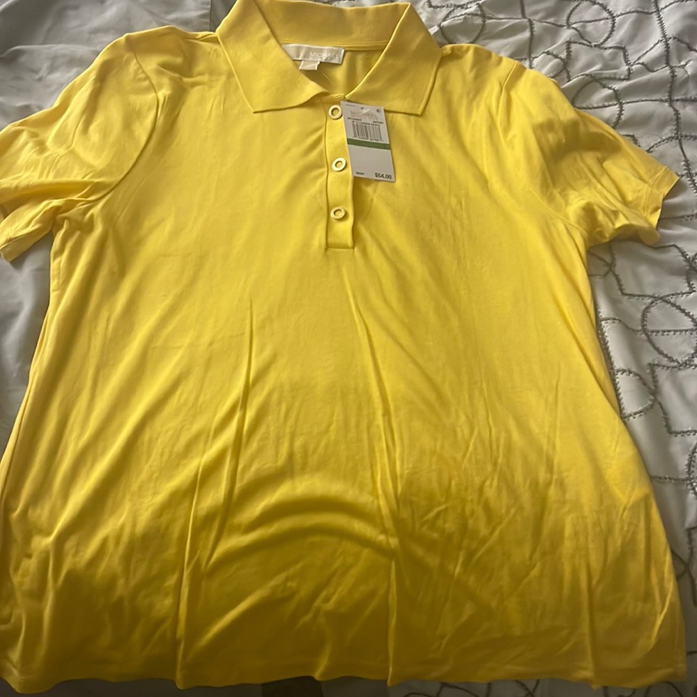 Michael Kors polo with gift box